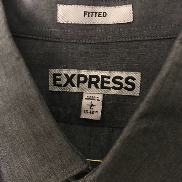 Mens long sleeve casual button down shirt - Picture 2 of 3